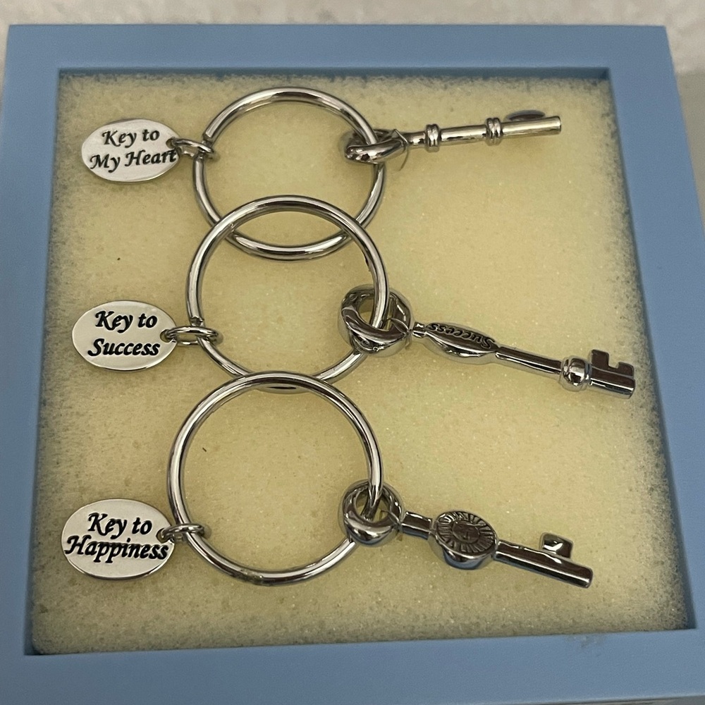 LIQUIDATION SALE Keyrings